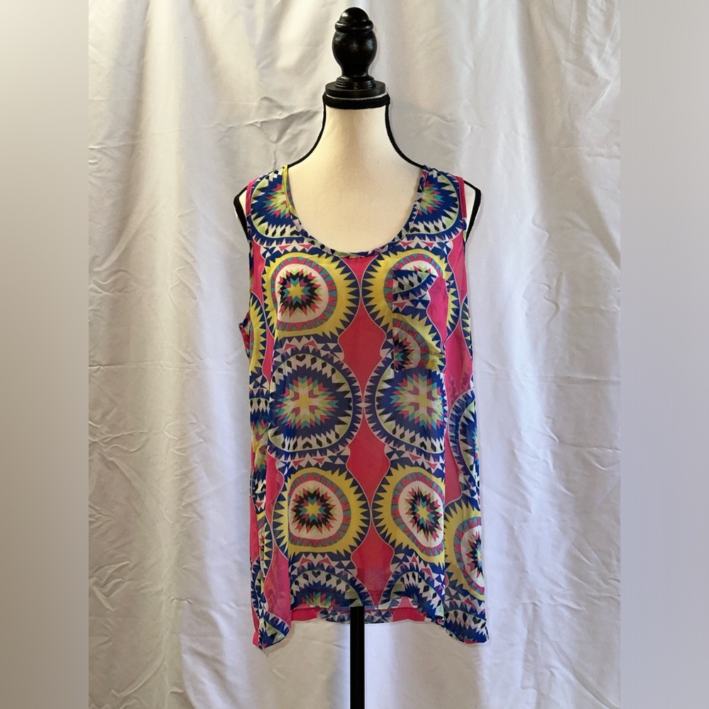 Bright Umgee Sheer Tank